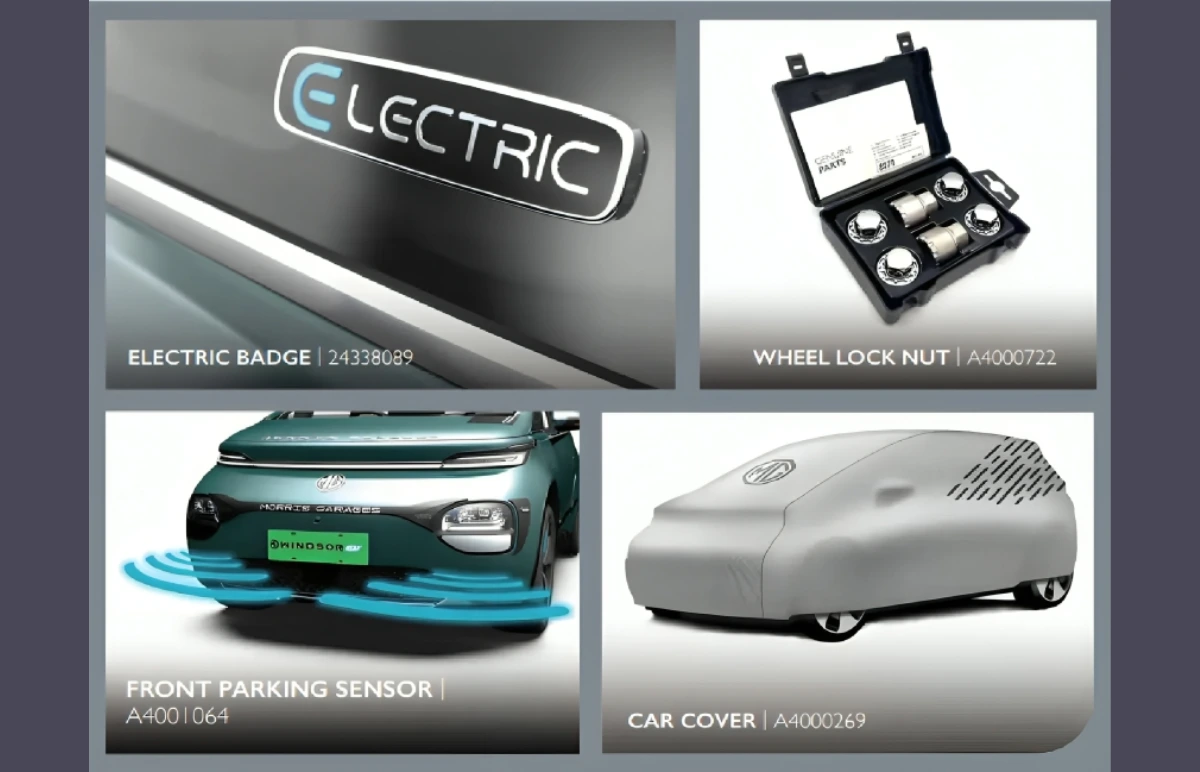 MG Windsor EV Accessories in 2026